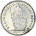 Moneda, Suiza, 2 Francs, 2009