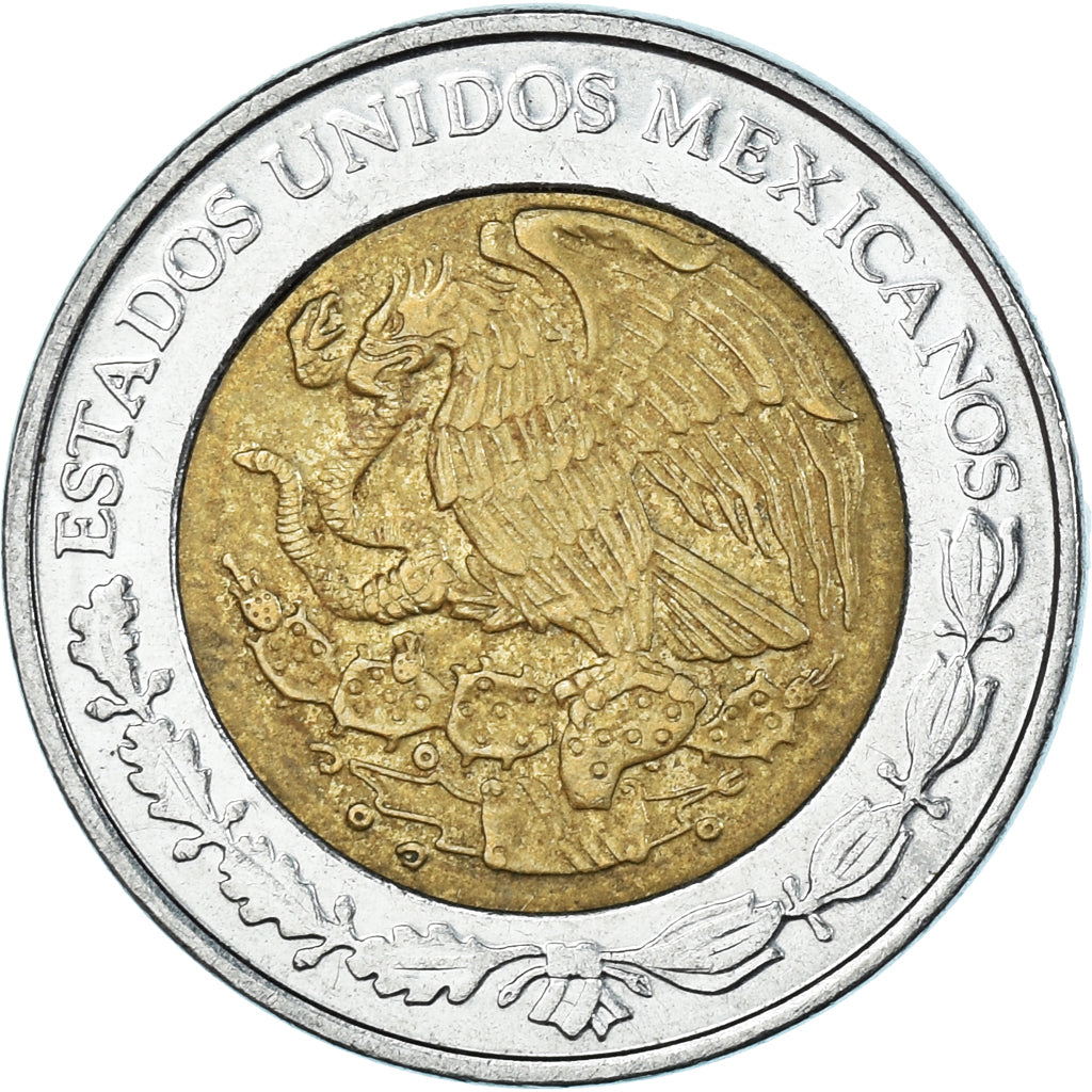 Moneda, México, Peso, 2001