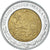 Coin, Mexico, Peso, 2001
