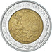 Moneda, México, Peso, 2001