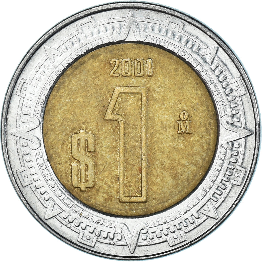 Moneda, México, Peso, 2001