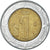 Coin, Mexico, Peso, 2001