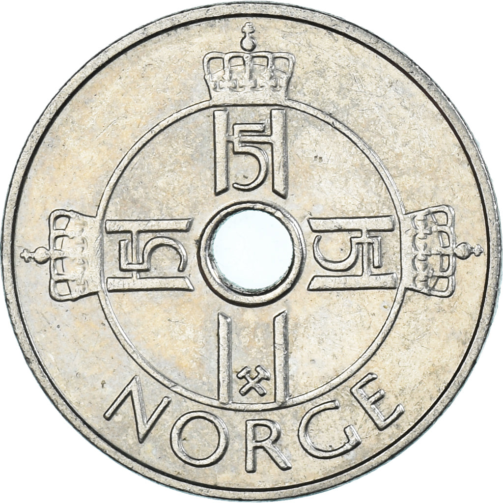 Moneda, Noruega, Krone, 2010