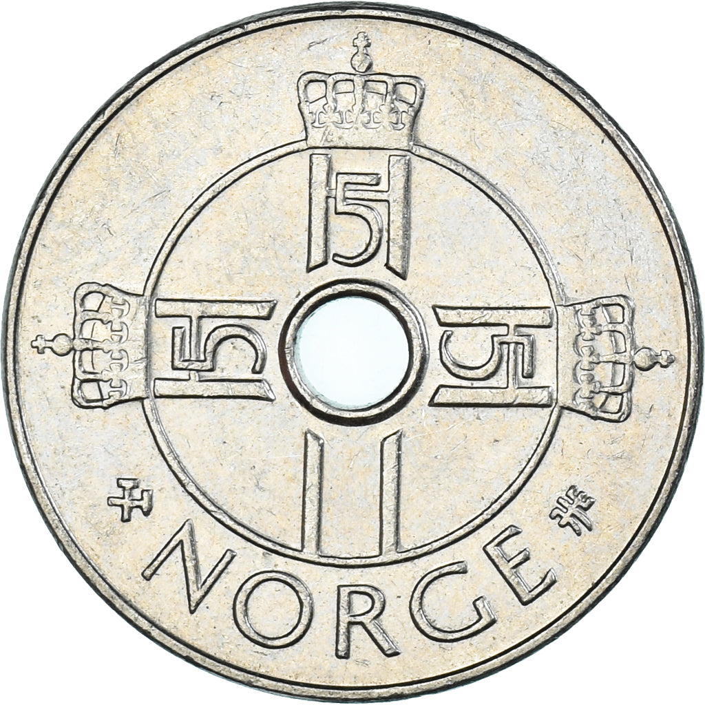Moneta, Norvegia, Krone, 1999