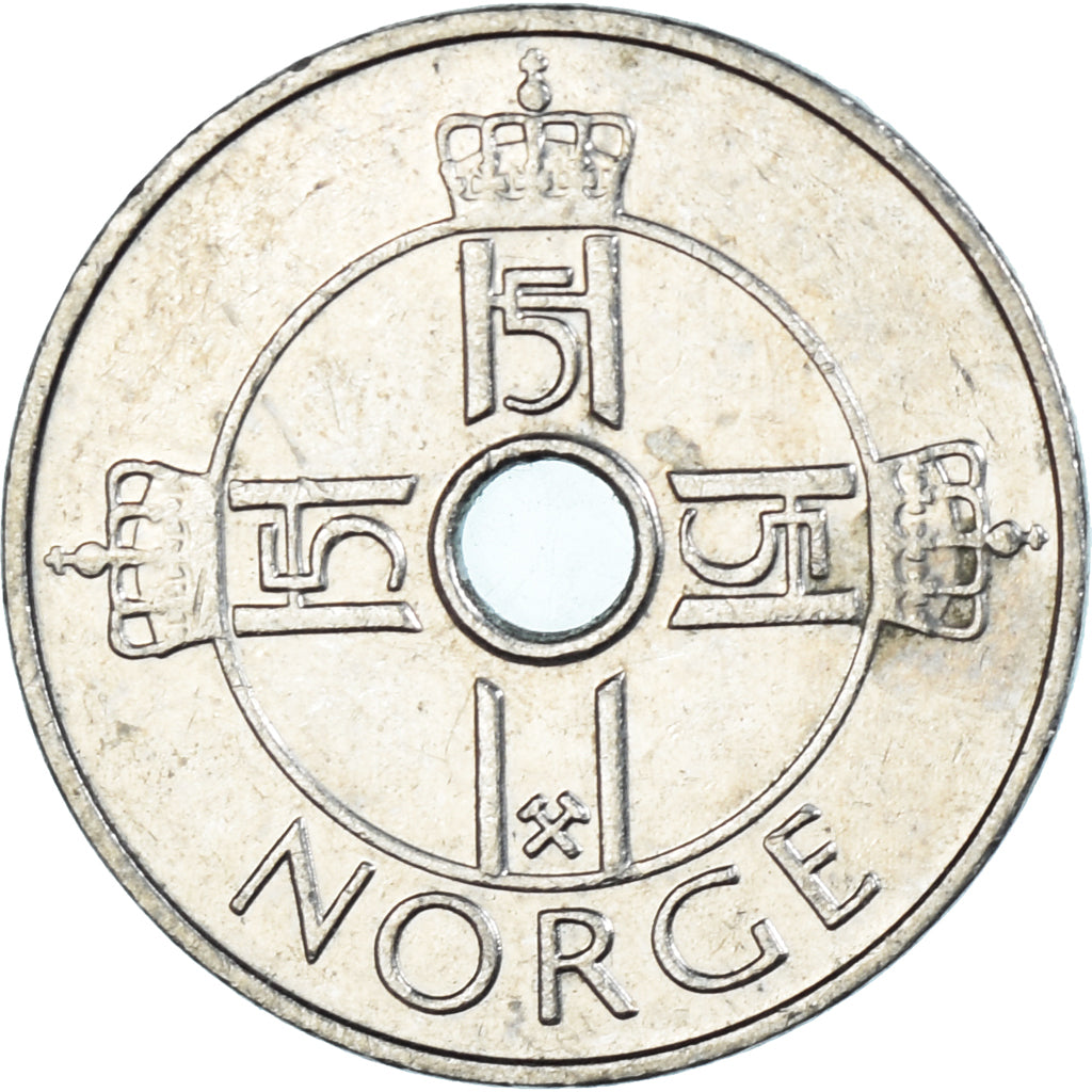 Coin, Norway, Krone, 2010