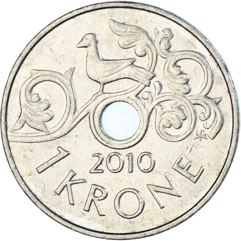 Coin, Norway, Krone, 2010