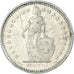 Moneda, Suiza, 1/2 Franc, 1985