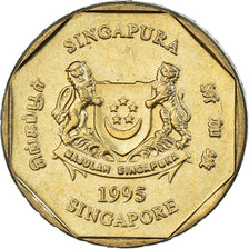 Moneda, Singapur, Dollar, 1995