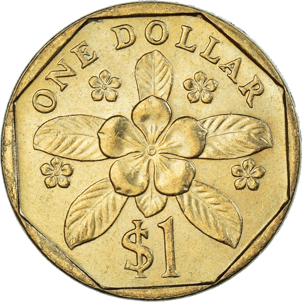 Moneda, Singapur, Dollar, 1995