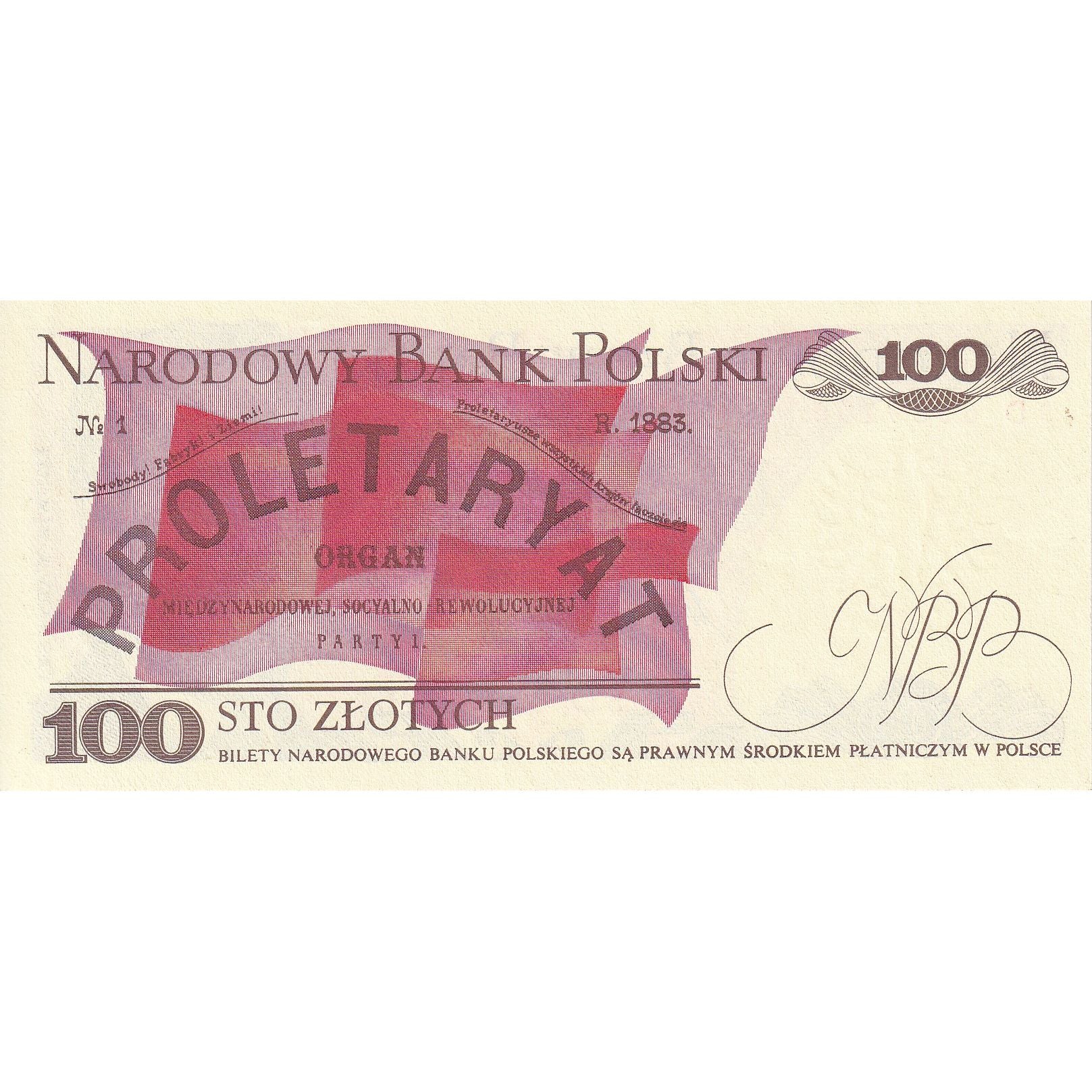 Polska, 100 Zlotych, 1986-06-01, UNC(65-70)