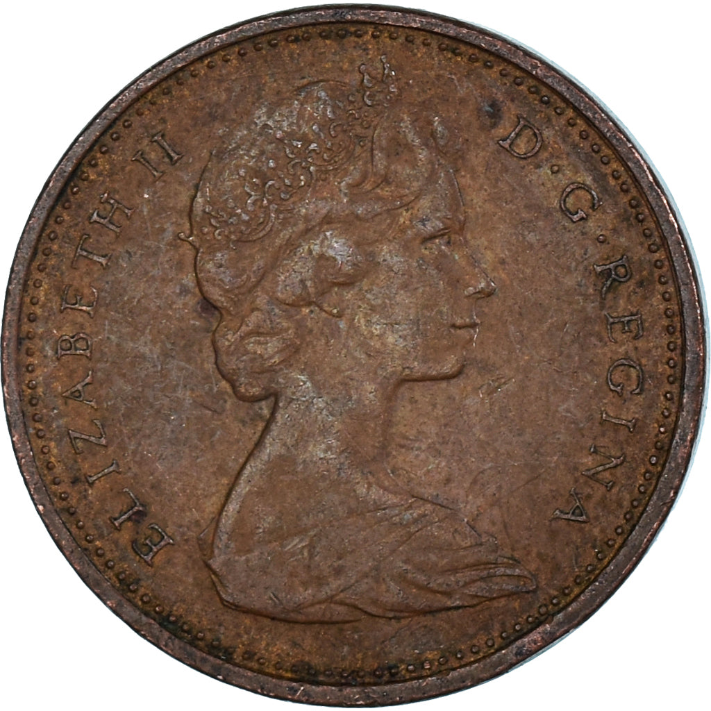 Canada, Cent, 1971, Bronze, EF(40-45)