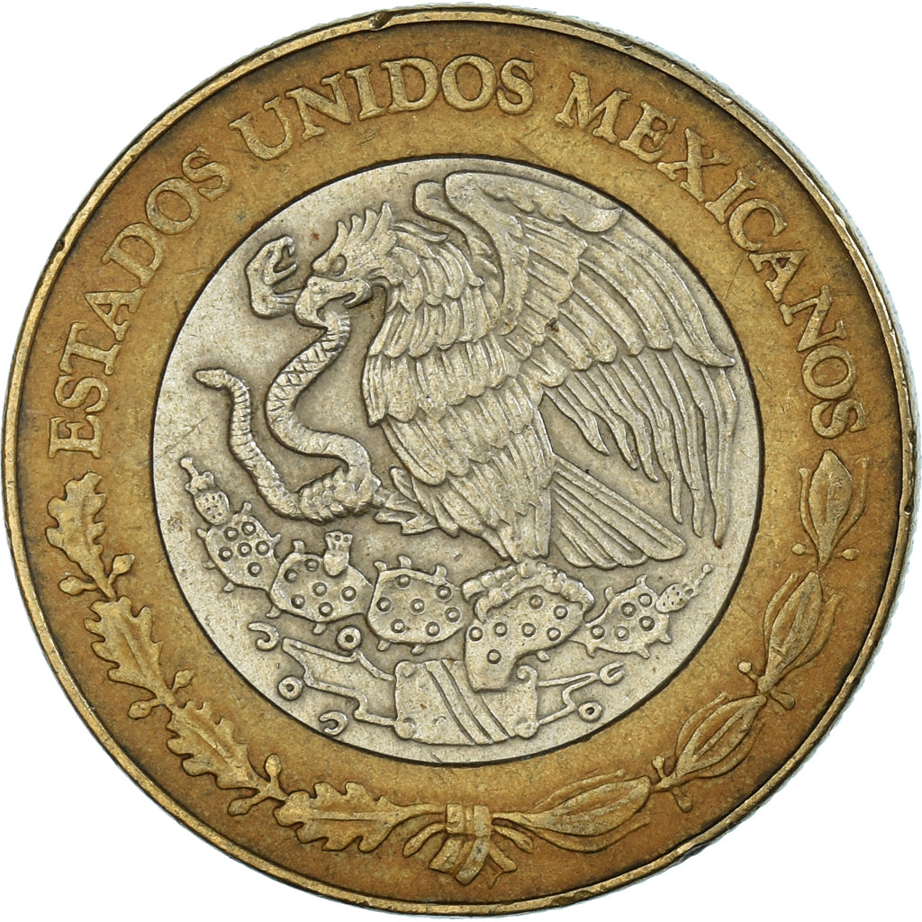 Moneta, Messico, 10 Pesos, 1997