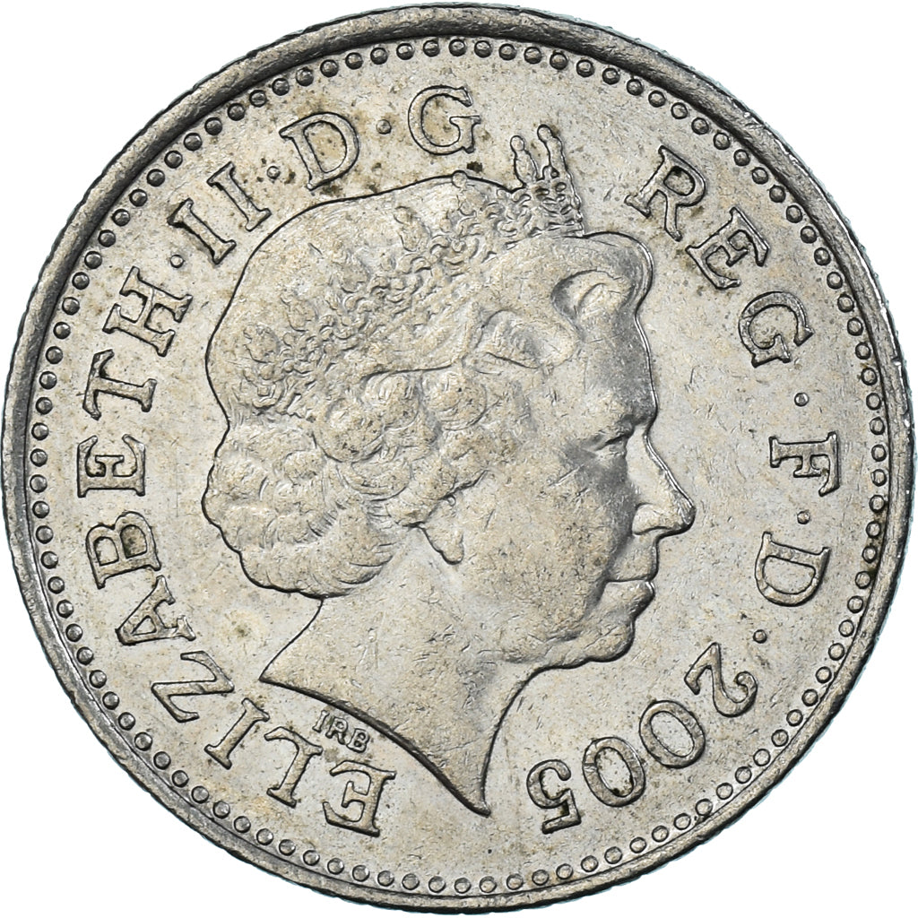 Monnaie, Grande-Bretagne, 10 Pence, 2005