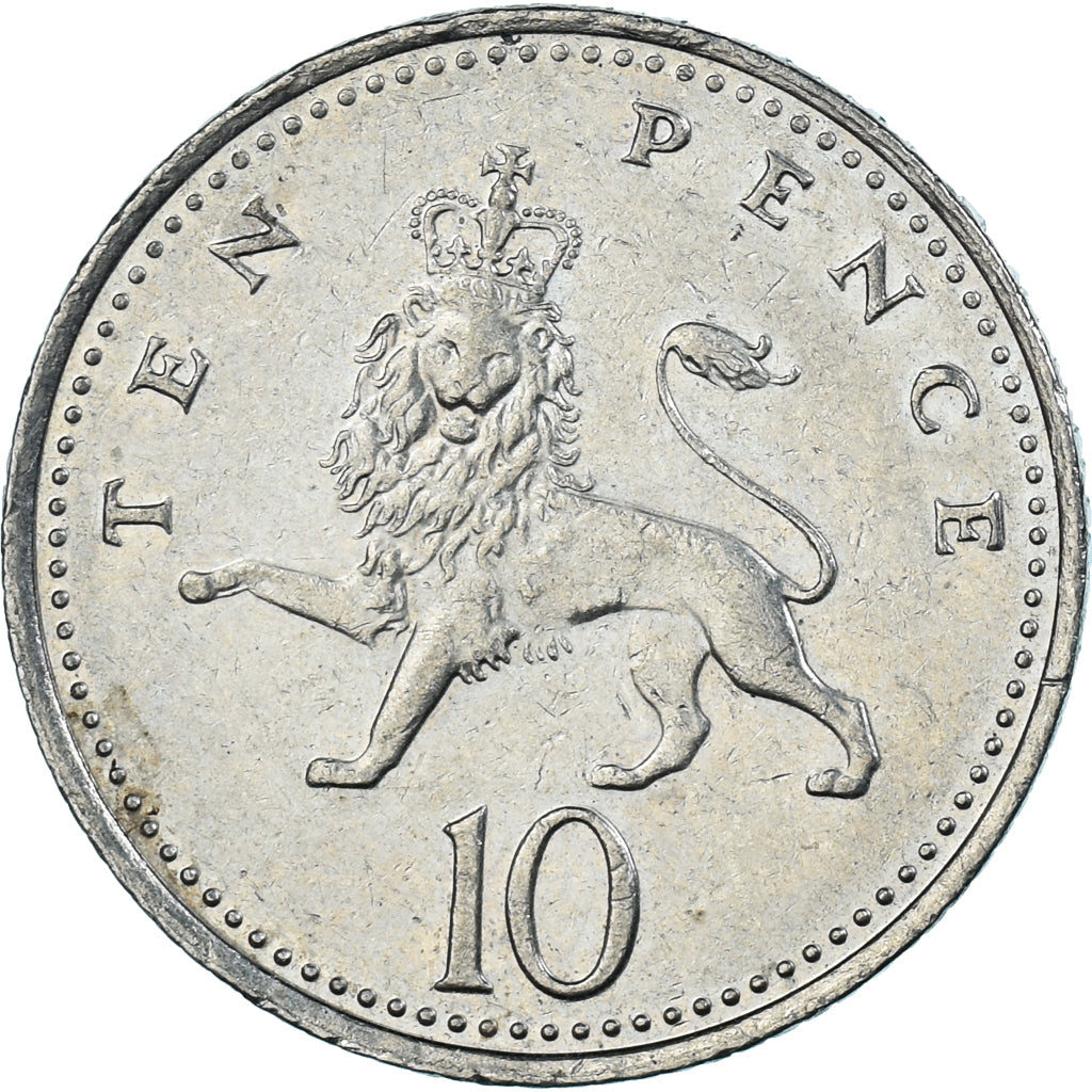 Monnaie, Grande-Bretagne, 10 Pence, 2005