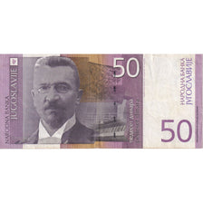 Jugoslawien, 50 Dinara, 2000, KM:155a, SS