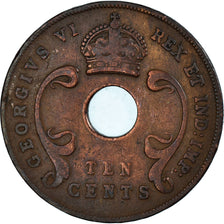 Coin, EAST AFRICA, 10 Cents, 1941
