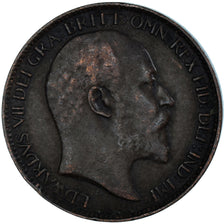 Munten, Groot Bretagne, Farthing, 1902