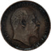 Monnaie, Grande-Bretagne, Farthing, 1907