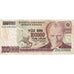 Turcja, 100,000 Lira, KM:206, VF(30-35)