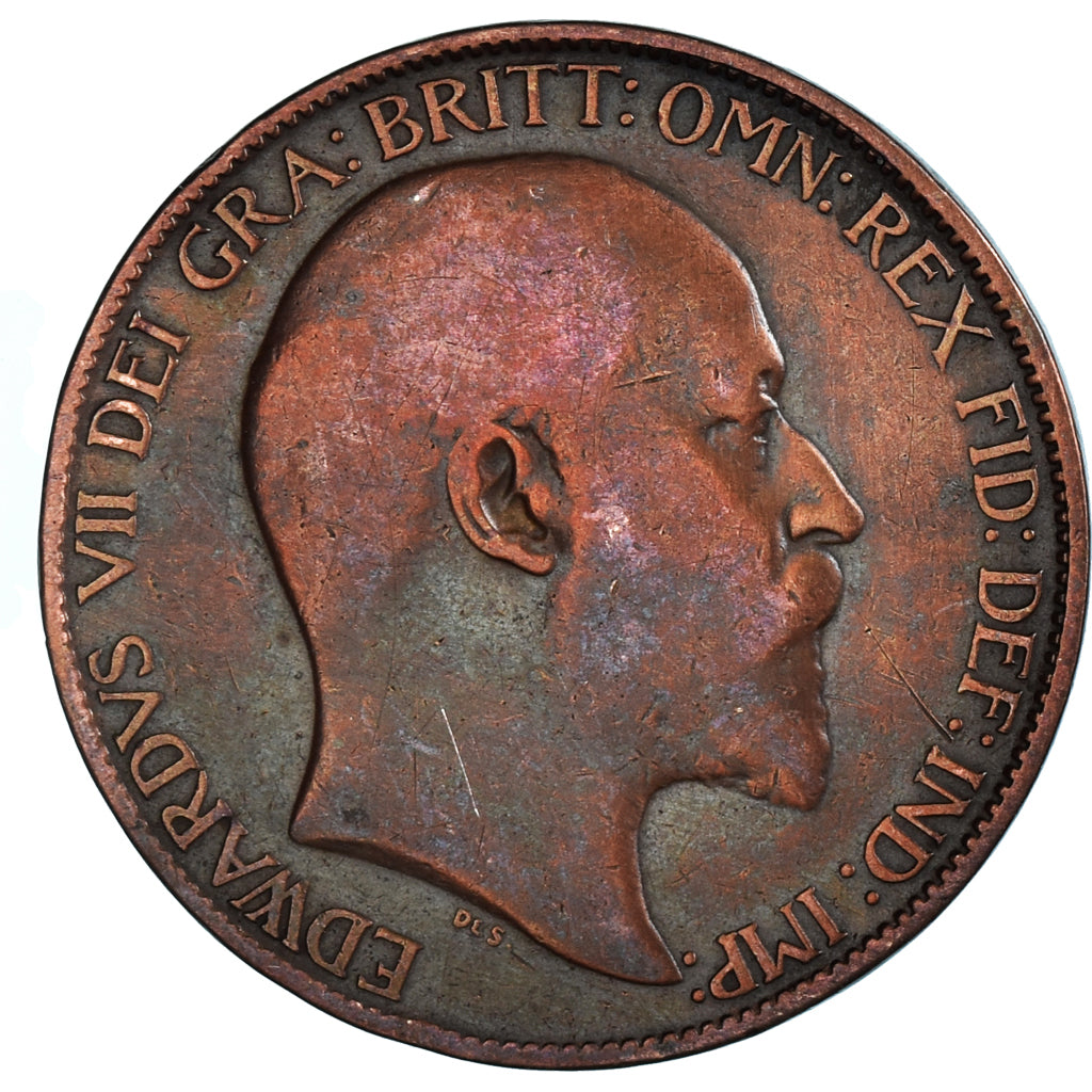 Moeda, Grã-Bretanha, 1/2 Penny, 1905