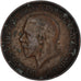 Münze, Großbritannien, 1/2 Penny, 1933