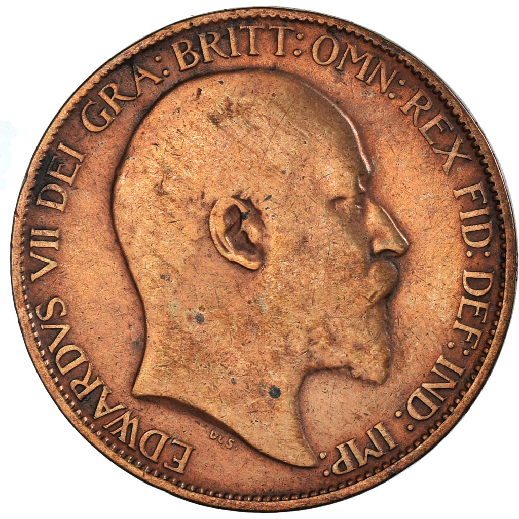 Moeda, Grã-Bretanha, 1/2 Penny, 1904