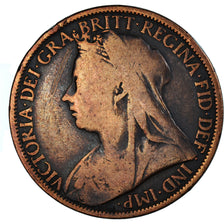 Moeda, Grã-Bretanha, Penny, 1895