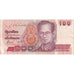 Thailand, 100 Baht, KM:113, VF(20-25)