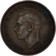 Moeda, Grã-Bretanha, Farthing, 1937