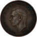 Moeda, Grã-Bretanha, Farthing, 1937