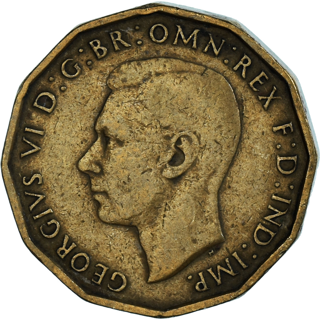 Moneta, Gran Bretagna, 3 Pence, 1939