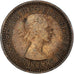 Münze, Großbritannien, Farthing, 1953