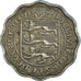 Coin, Guernsey, 3 Pence, 1959
