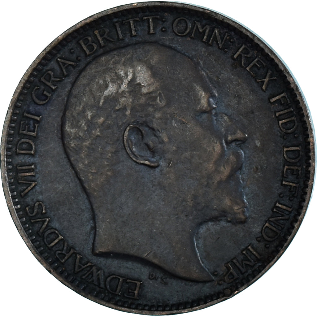 Moneta, Wielka Brytania, Farthing, 1903