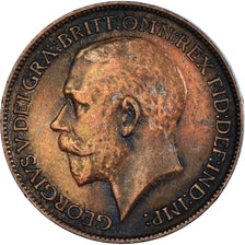 Coin, Great Britain, Farthing, 1914