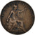 Moneta, Wielka Brytania, Farthing, 1914
