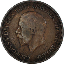 Moneda, Gran Bretaña, 1/2 Penny, 1933