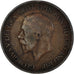Moneda, Gran Bretaña, 1/2 Penny, 1933