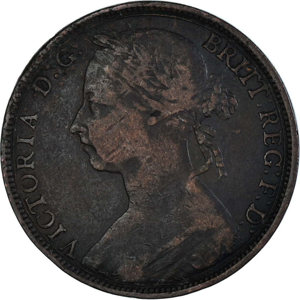 Münze, Großbritannien, Penny, 1889