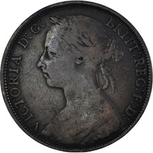 Monnaie, Grande-Bretagne, Penny, 1889