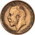 Münze, Großbritannien, Farthing, 1911