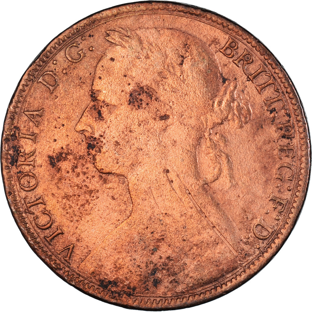 Coin, Great Britain, Penny, 1889
