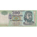 Ungarn, 200 Forint, 2002, KM:187b, S+