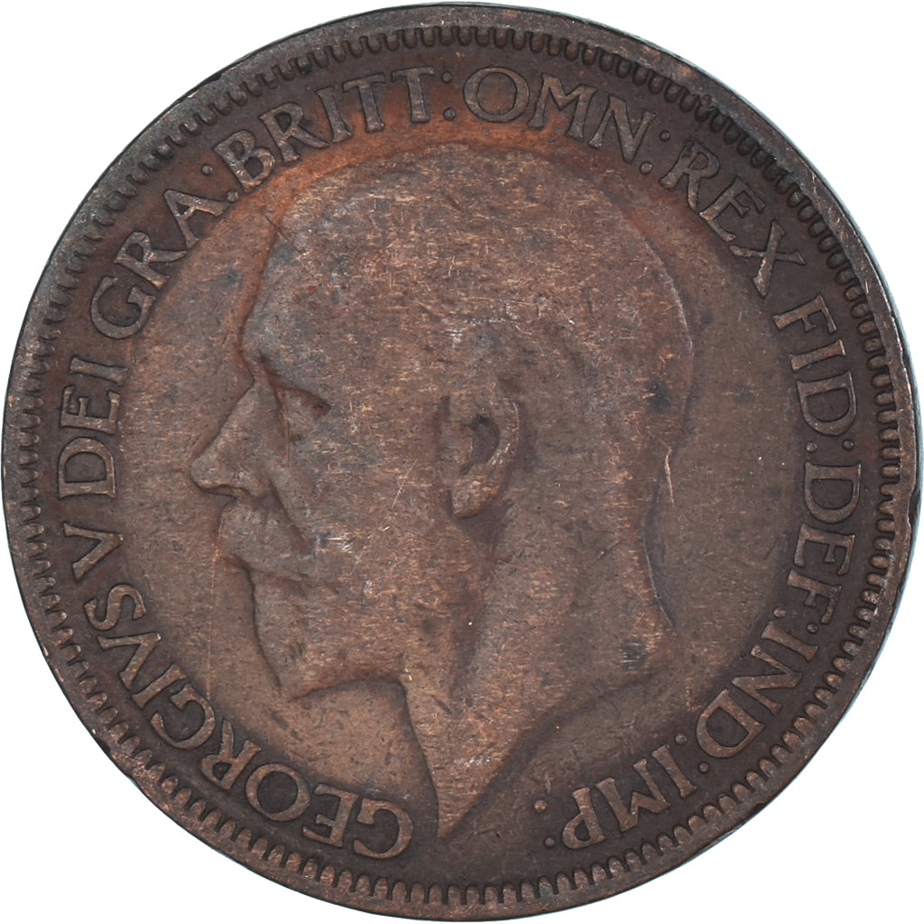 Moneta, Wielka Brytania, 1/2 Penny, 1926