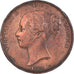 Monnaie, Grande-Bretagne, Farthing, 1853