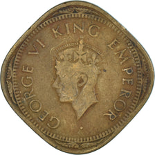 Moneda, India, 2 Annas, 1944