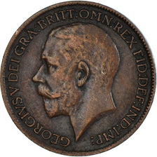 Moneta, Wielka Brytania, Farthing, 1914