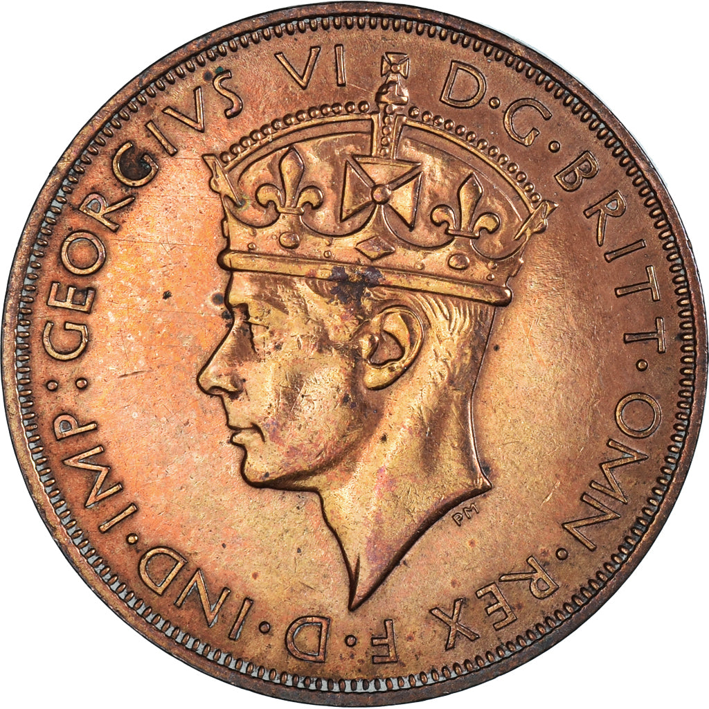 Moneda, Jersey, 1/12 Shilling, 1947