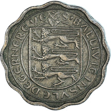 Moneta, Guernsey, 3 Pence, 1959