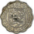 Moneda, Guernsey, 3 Pence, 1959